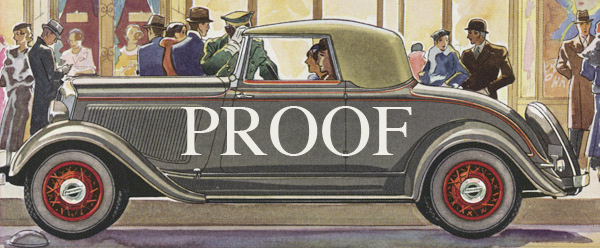 1933 Plymouth Convertible