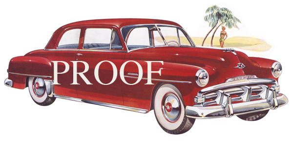 1951 Plymouth Cranbrook